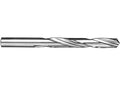 Solid Carbide Jobber Drill, Bright Finish, Right Hand Cut, Spiral Flute, Straight Shank, 4x22 OAL, Four Facet B81571