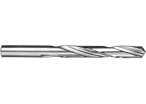Solid Carbide Jobber Drill, Bright Finish, Right Hand Cut, Spiral Flute, Straight Shank, 4x22 OAL, Four Facet B81571