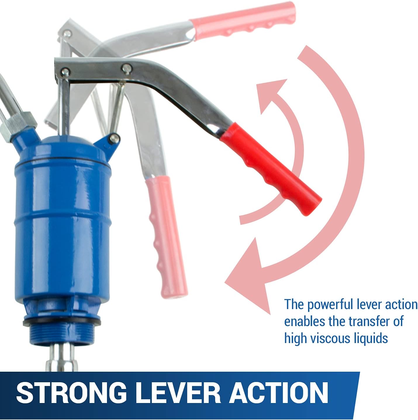 Heavy Duty Manual Drum Barrel Pump Pack of 2 C342