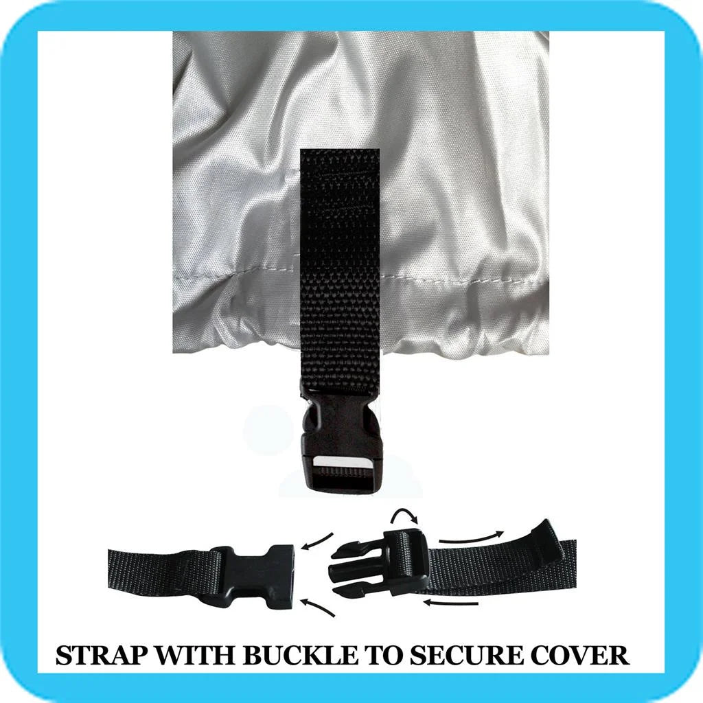 Heavy Duty 420 Denier Jet Ski PWC Storage Cover T954513