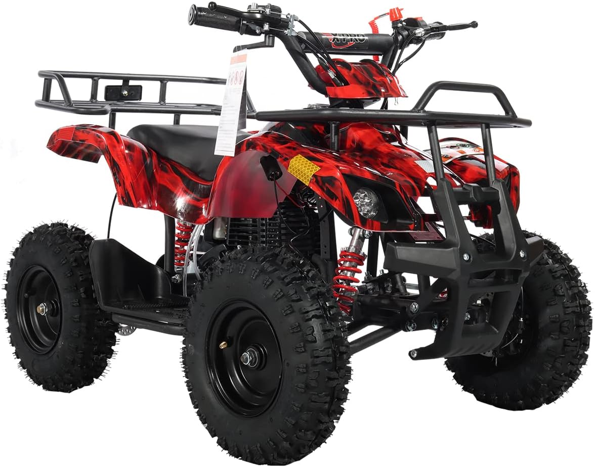 Green Camo 40cc ATV with Chain Transmission and Disc Brake U186