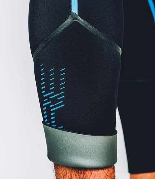 3mm Reactive Fullsuit (Blue, X-Large Tall) D409