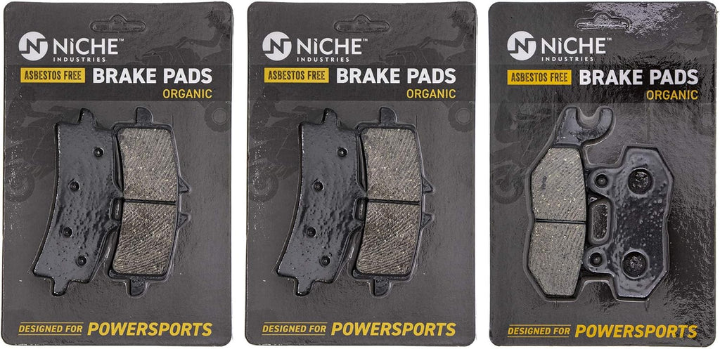 Brake Pad Set Pack of 2 E727