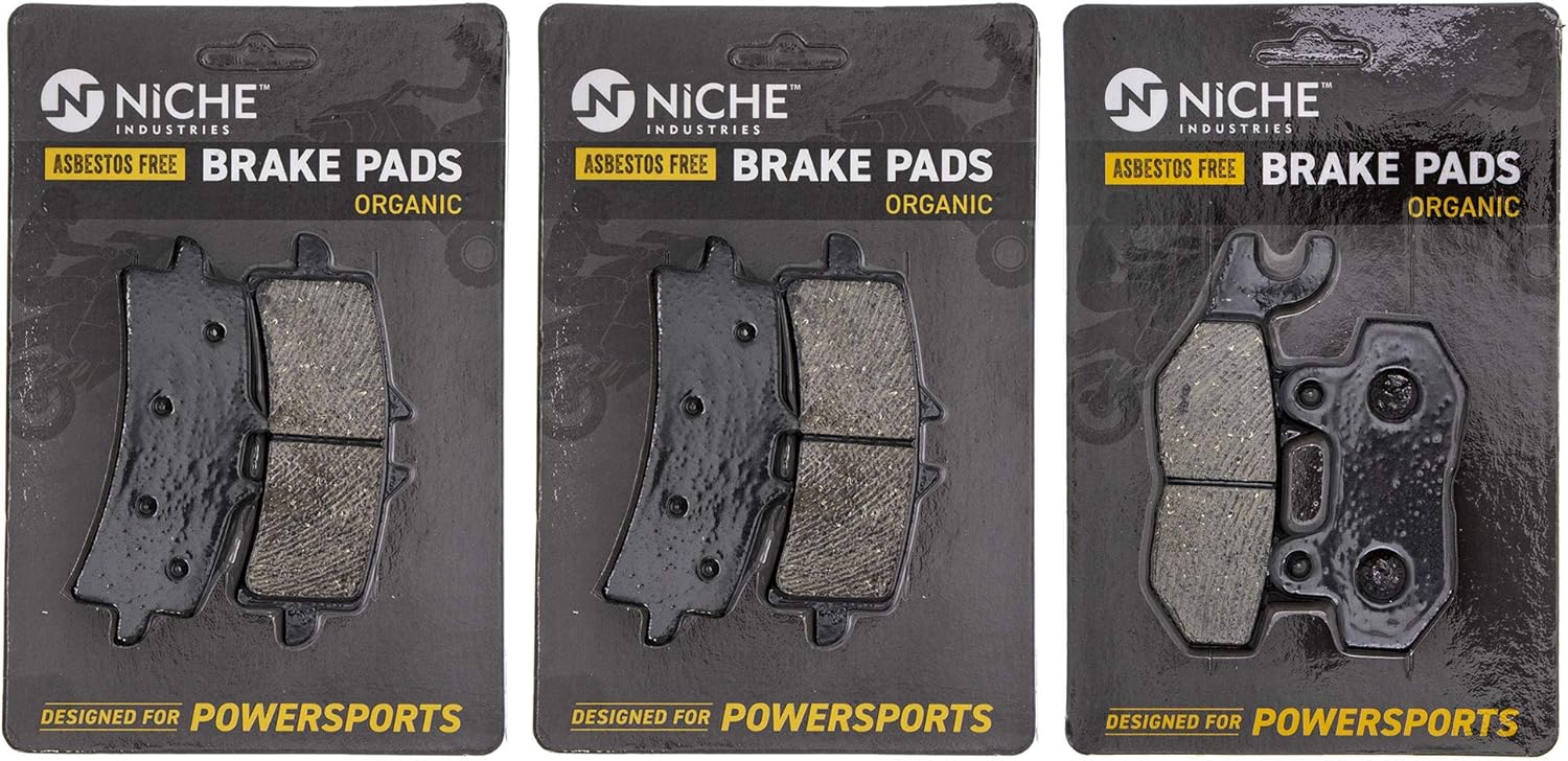 Brake Pad Set Pack of 2 E727