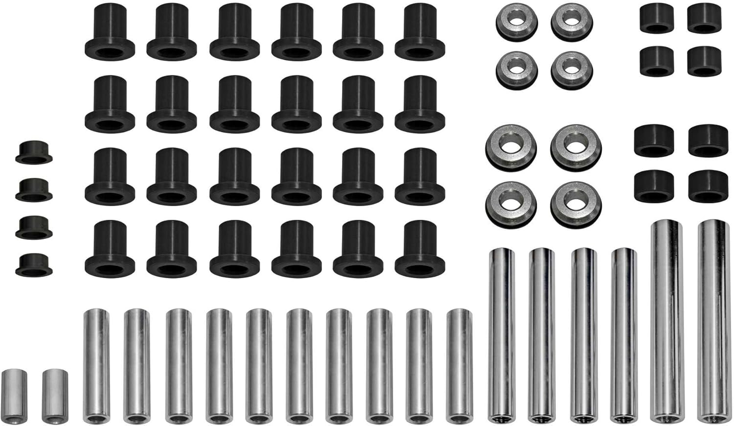 Heavy Duty HDPE A-Arm Control Arm Bushing Kit for OE Arms Front and Rear N971641