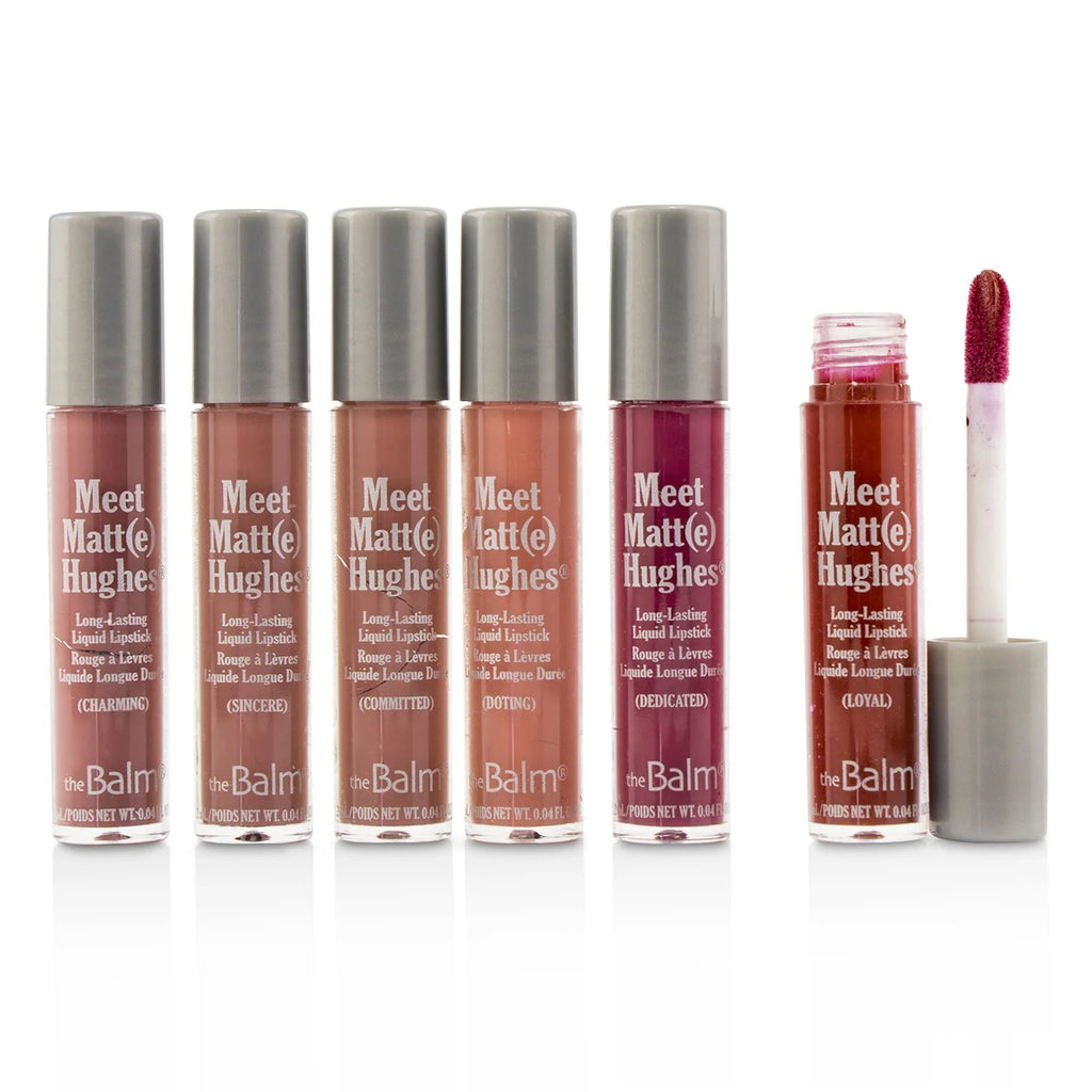6 Mini Long Lasting Liquid Lipsticks Kit P82751