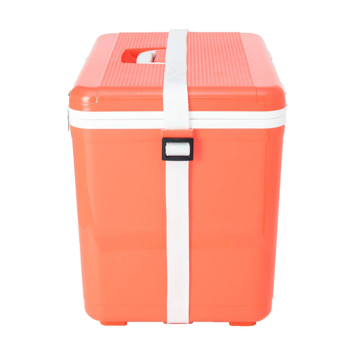 30 Quart 48 Can Leak Proof Odor Resistant Insulated Cooler, Coral, Pink R3609