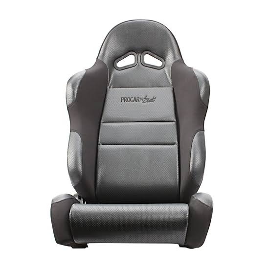 Black Vinyl Sportsman Racing Seat K864215