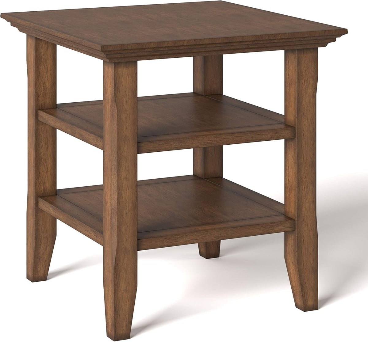 Farmhouse Brown End Table K18560