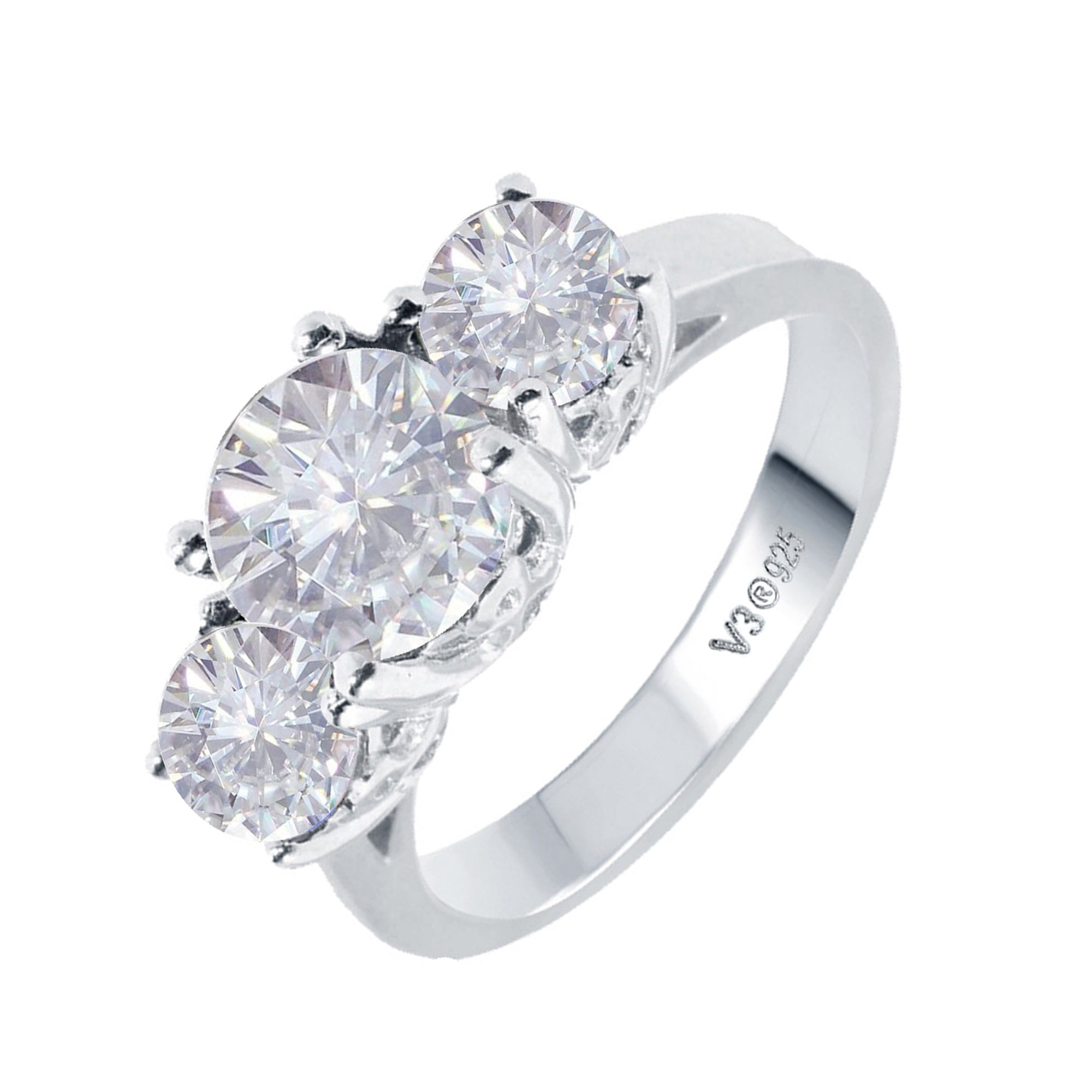 Three-Stone Ring R56148
