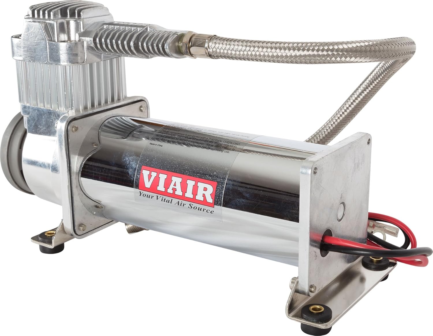 Chrome Single Compressor Air Ride Suspension Q503