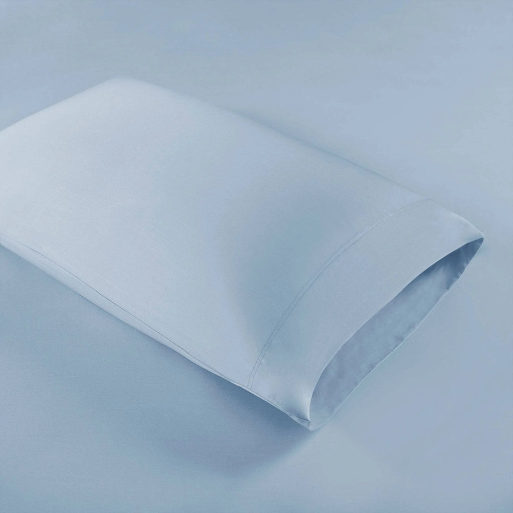 California King Rayon from Bamboo Sheet Set Blue S611