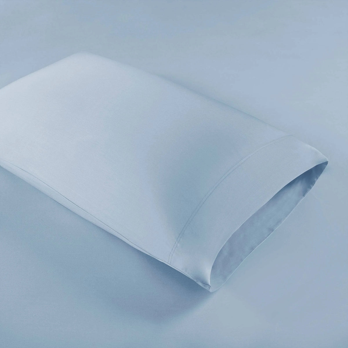 California King Rayon from Bamboo Sheet Set Blue S611