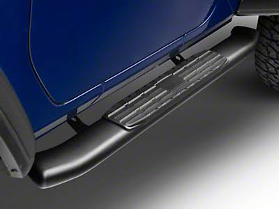 Textured Black Side Step Bars Z251862