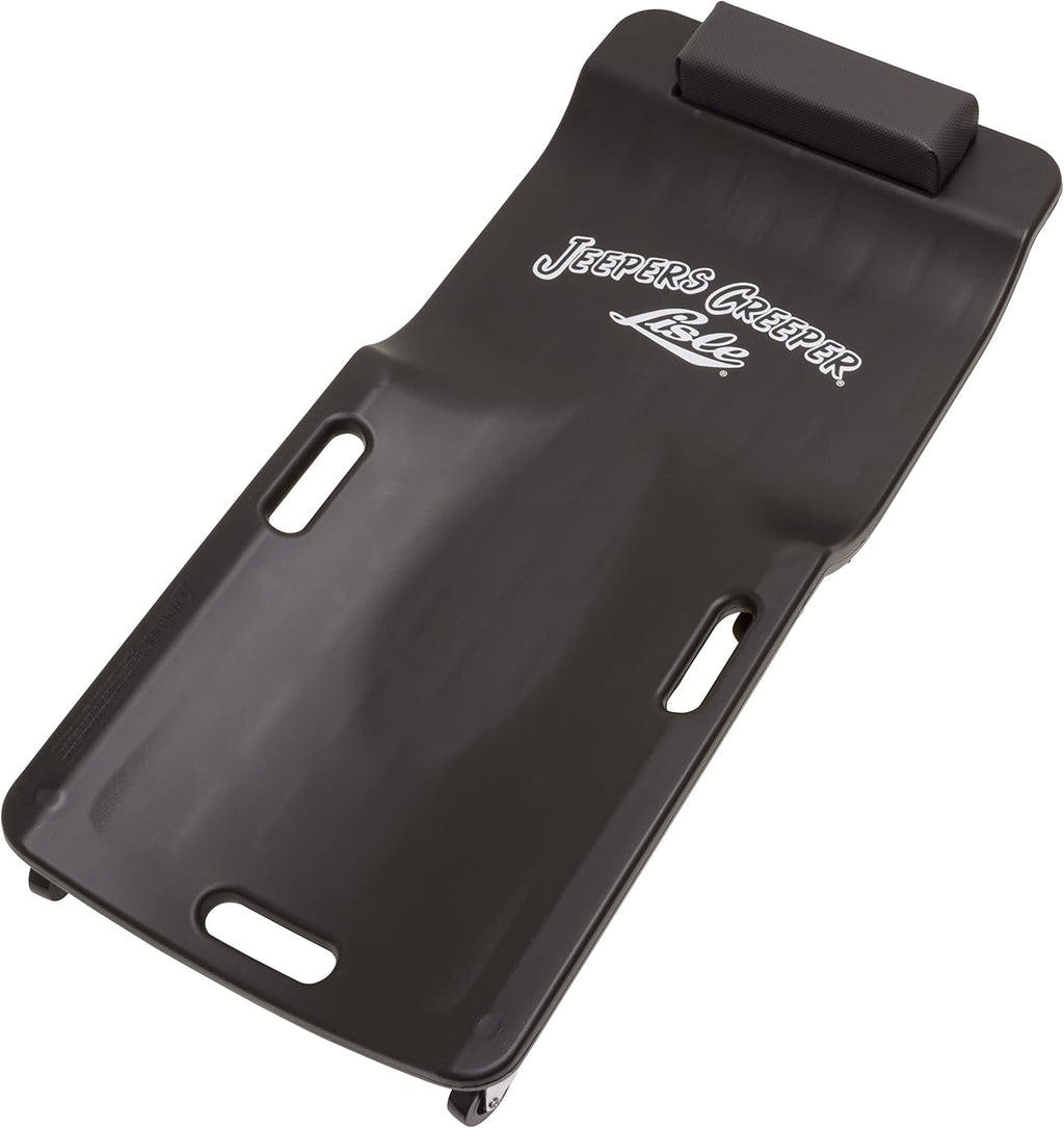 Black Plastic Creeper Pack of 2 C86548