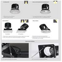 Black Adjustable LED Trim E7708