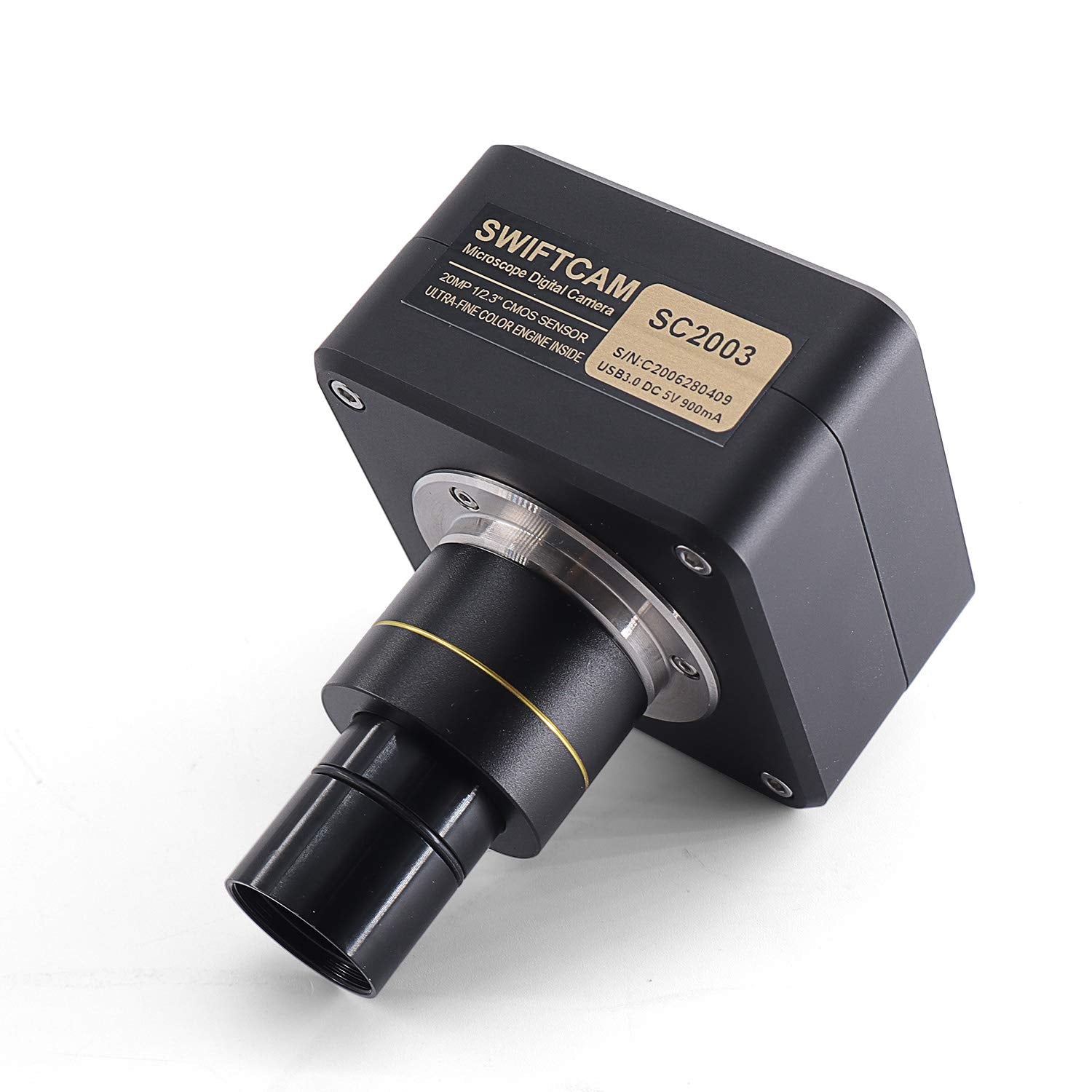 18 Megapixel Camera for Microscopes with Reduction Lens and USB 3.0 Cable B19464