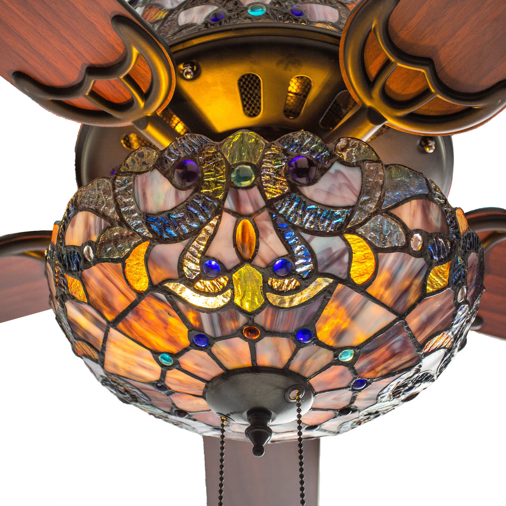 52 inch LED Ceiling Fan with Light I340400