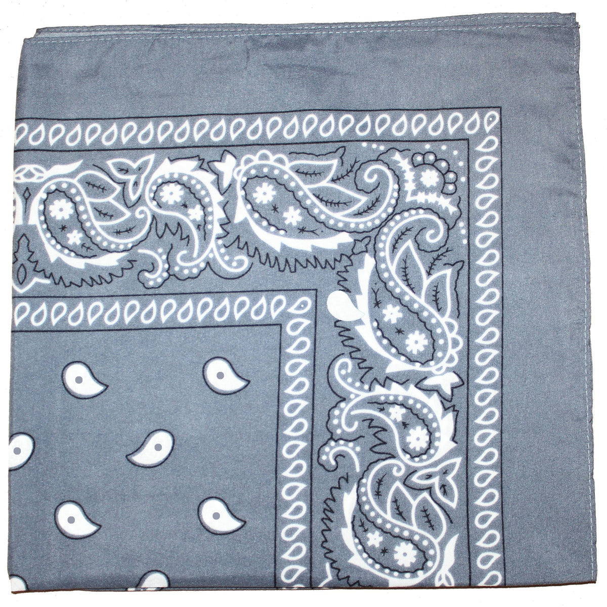 120 Paisley Polyester Double Sided Bandanas Q990450