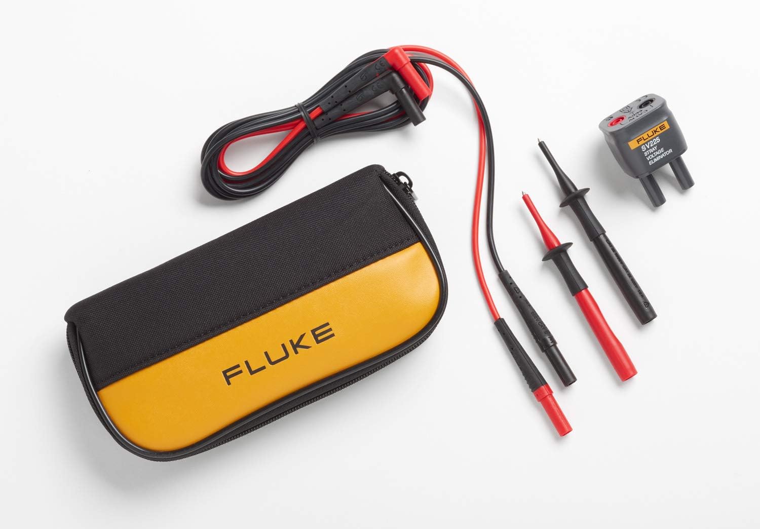 Red/Black Deluxe Electronic Test Lead Set K12949