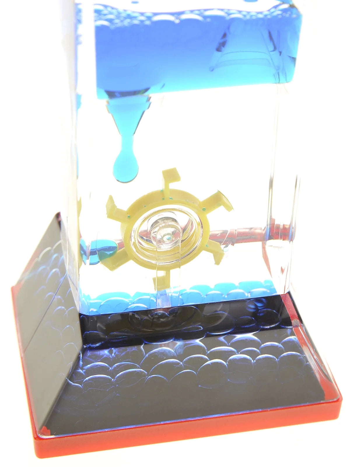 Blue Motion Bubbler With Two Wheels V724