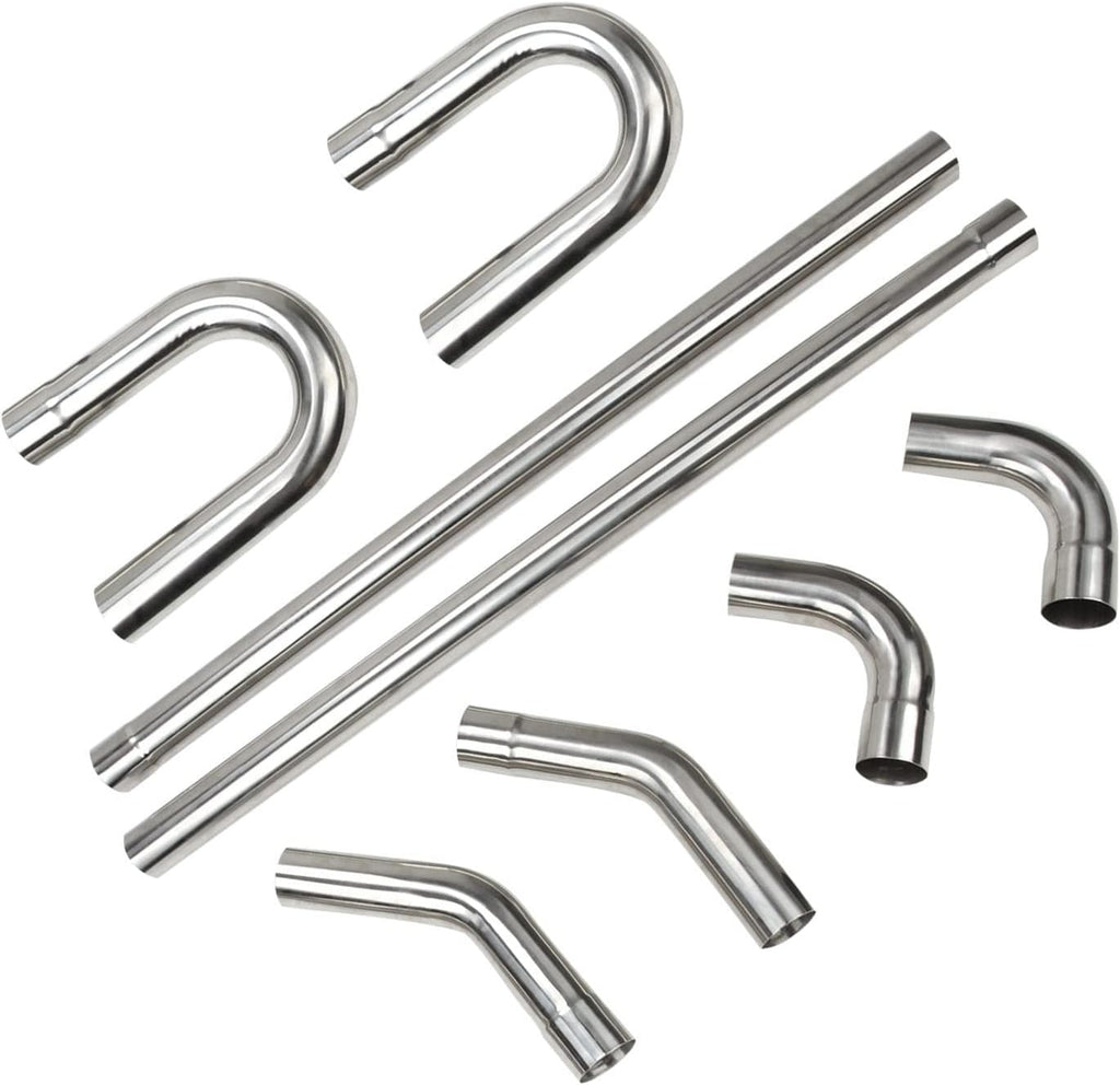 3 Inch 76mm Stainless Steel T304 Mandrel Exhaust Flex Pipe Kit H6868