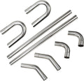 3 Inch 76mm Stainless Steel T304 Mandrel Exhaust Flex Pipe Kit H6868