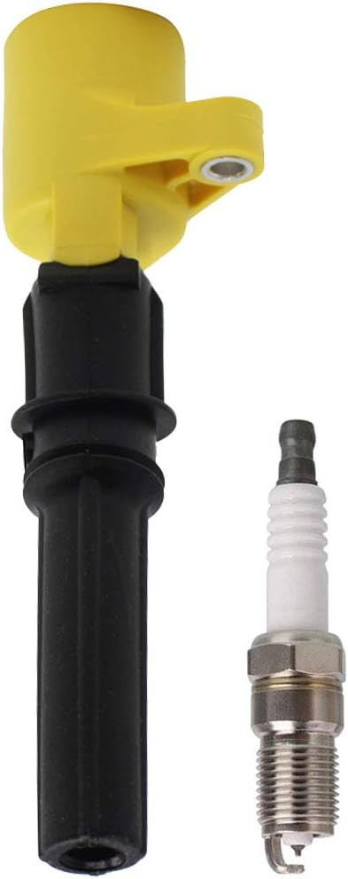 Spark Plug and Ignition Coil Pack Set of 8 T337011