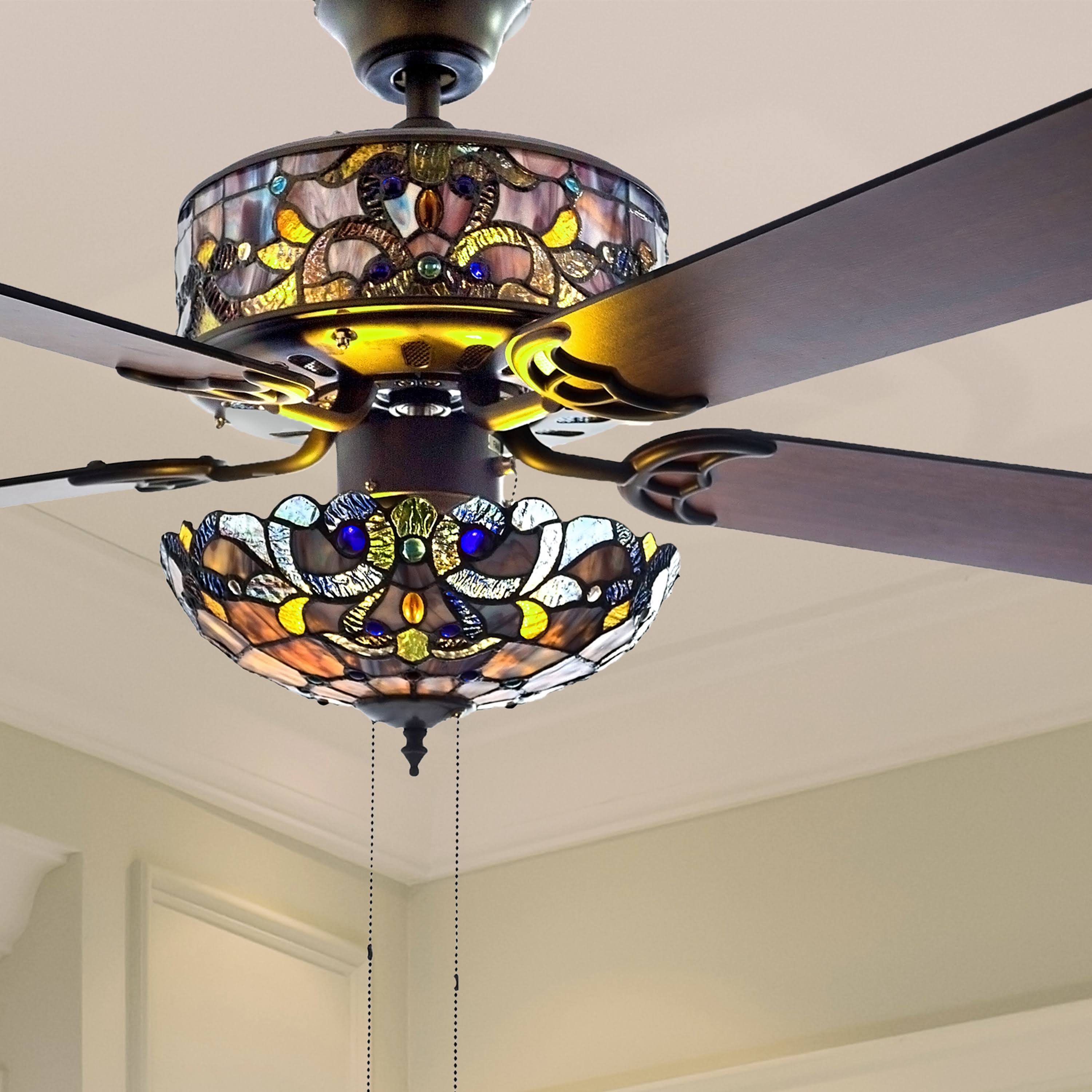 52 inch LED Ceiling Fan with Light I340400