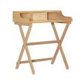 Folding Desk Natural P389