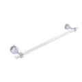 Satin Chrome 24 inch Shower Door Towel Bar R469