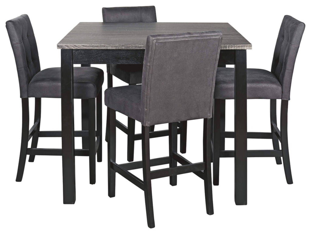 5-Piece Counter Height Dining Set P423375