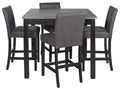 5-Piece Counter Height Dining Set P423375