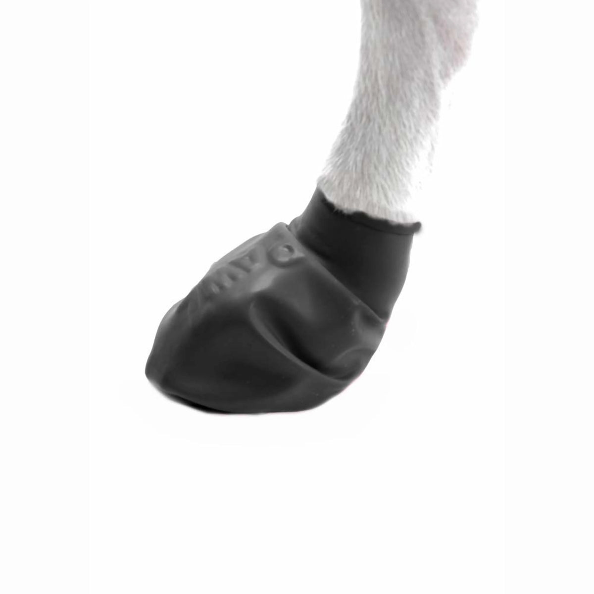 Small Black Rubber Dog Boots 12pk x2 P323343
