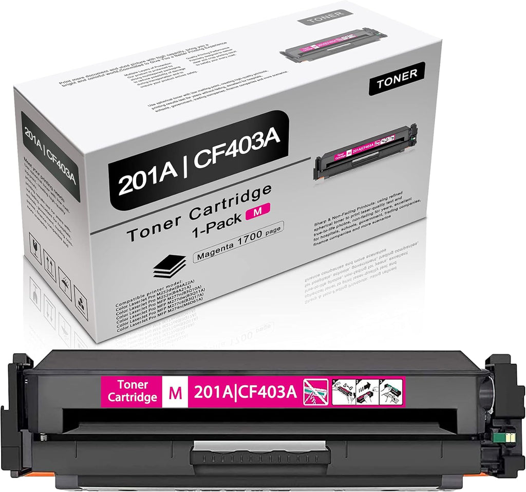 Magenta 201A CF403A Toner Cartridge O912