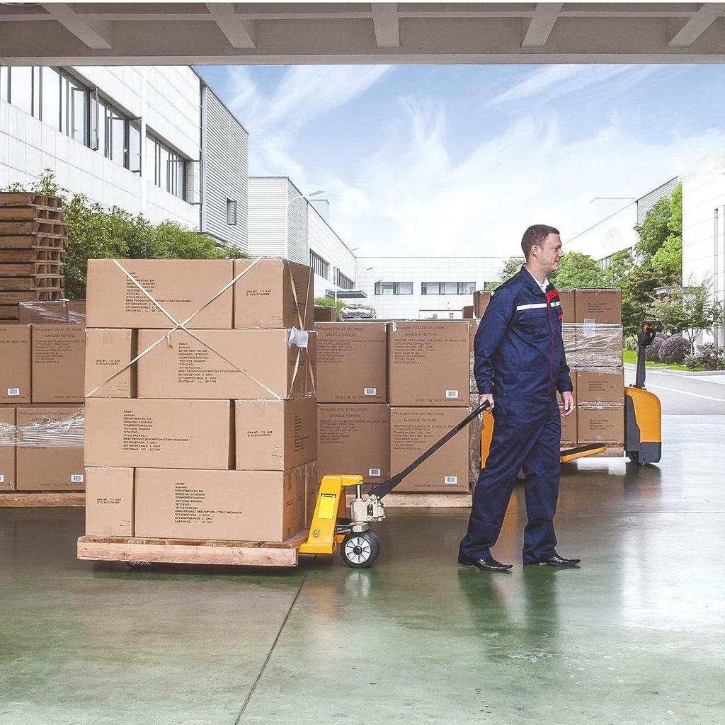Hand Pallet Jack Truck 5500lbs Capacity U49574