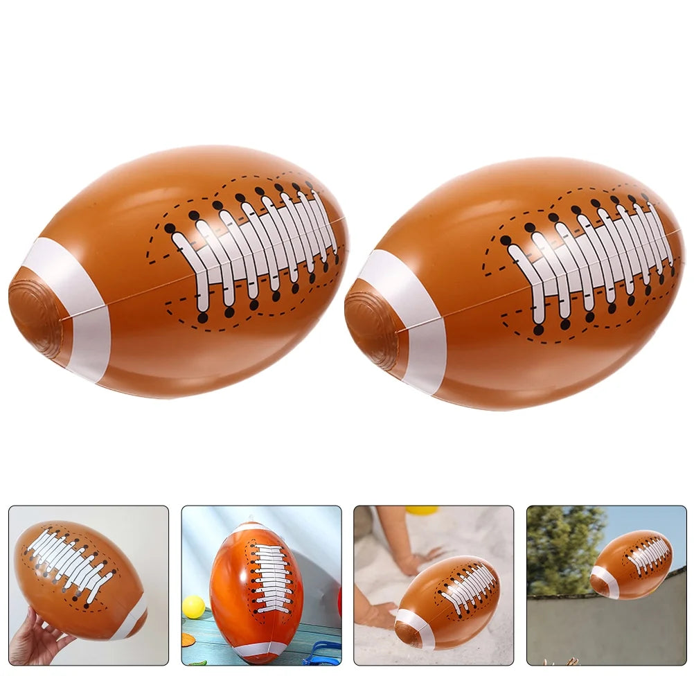 2Pcs Inflatable Beach Balls N815