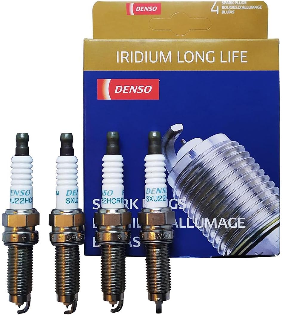 4 PCS Iridium Long Life Spark Plugs Z268758