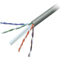 Cat6 Solid Bulk Cable, Plenum - 500 ft Network Cable I113435