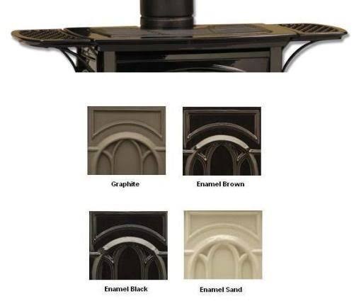 Graphite Cast Warming Shelf M346
