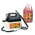 Red Mulch Colorant with Battery Powered Sprayer T88144