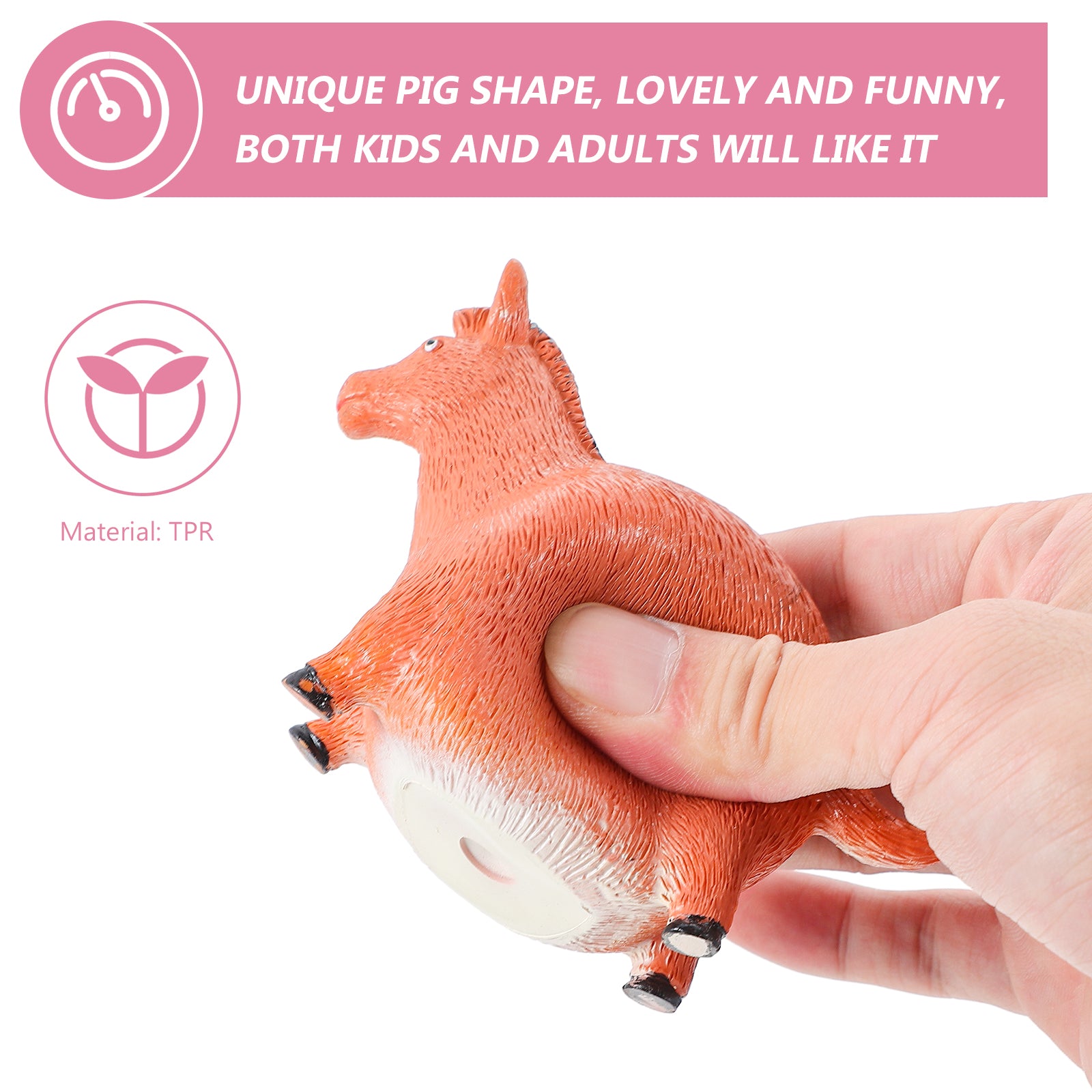 Paunchy Toy Slow Toy Decompression Plaything Soft Vinyl U1234