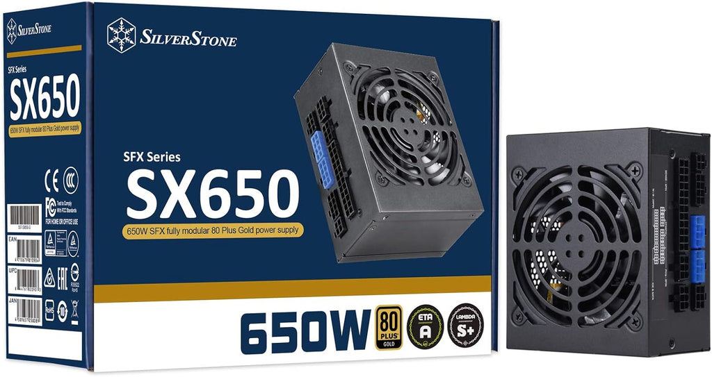 650W SFX 80 Plus Gold Fully Modular PSU H955