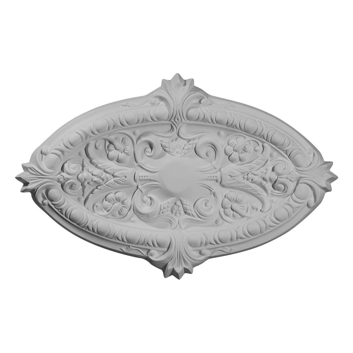 Painted Turtle Ceiling Medallion F9119