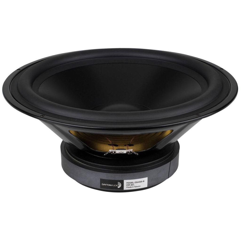 12x22 Aluminum Cone Woofer T691
