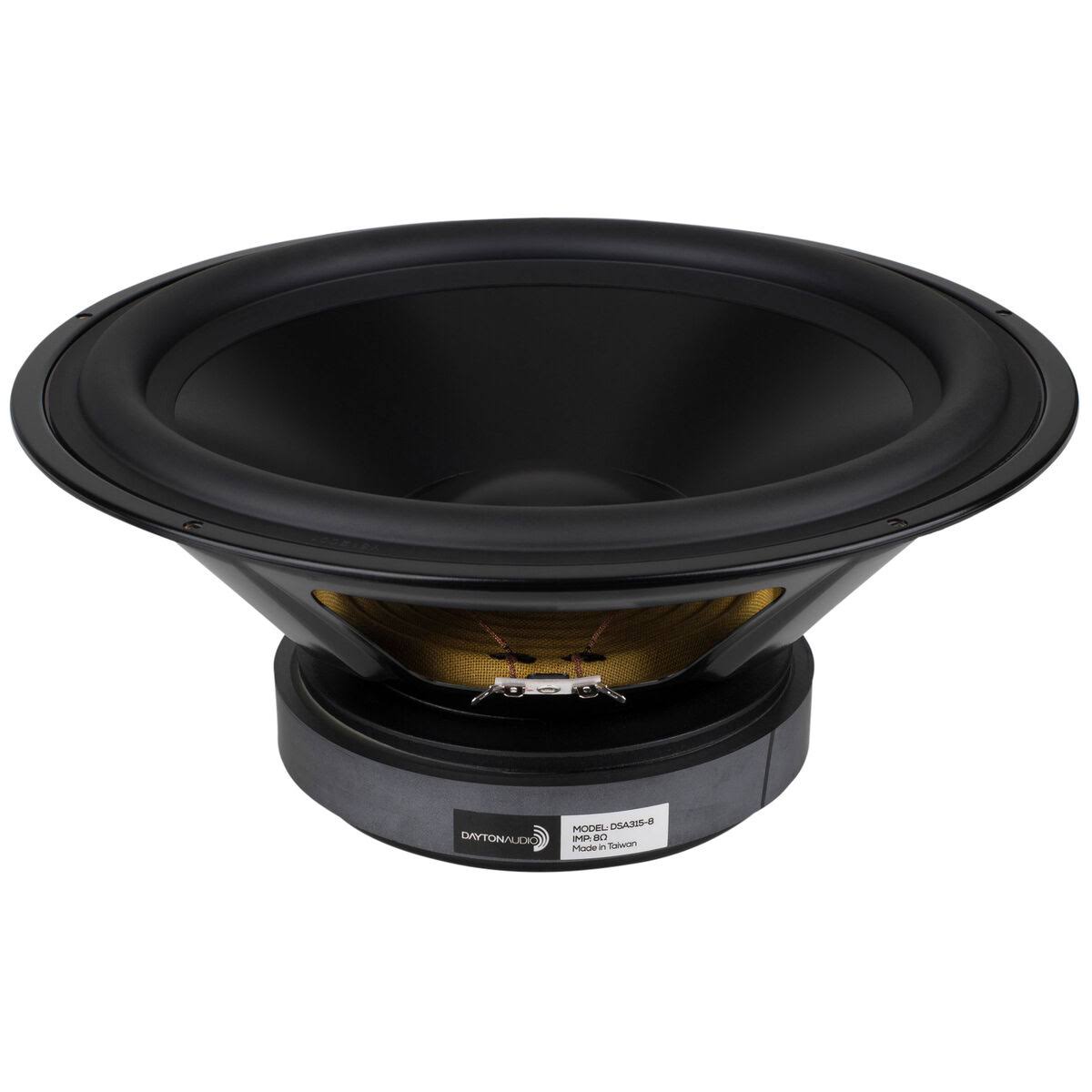 12x22 Aluminum Cone Woofer T691
