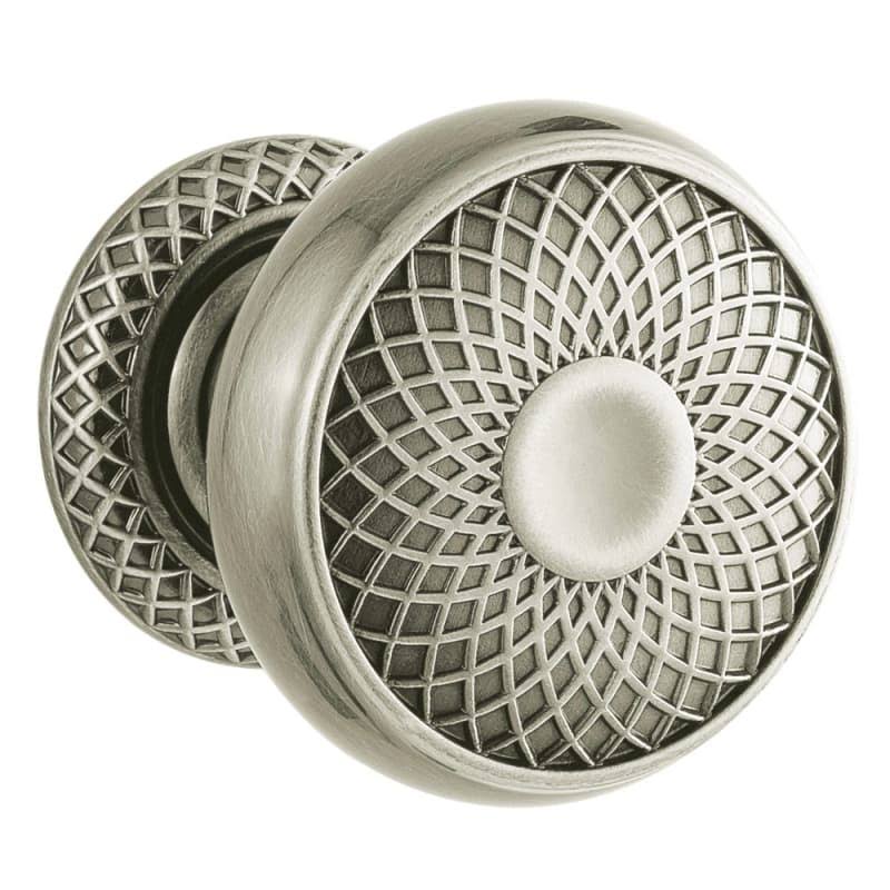 Satin Nickel Knob W199