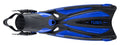Cobalt Blue Open Heel Scuba Fins H12311