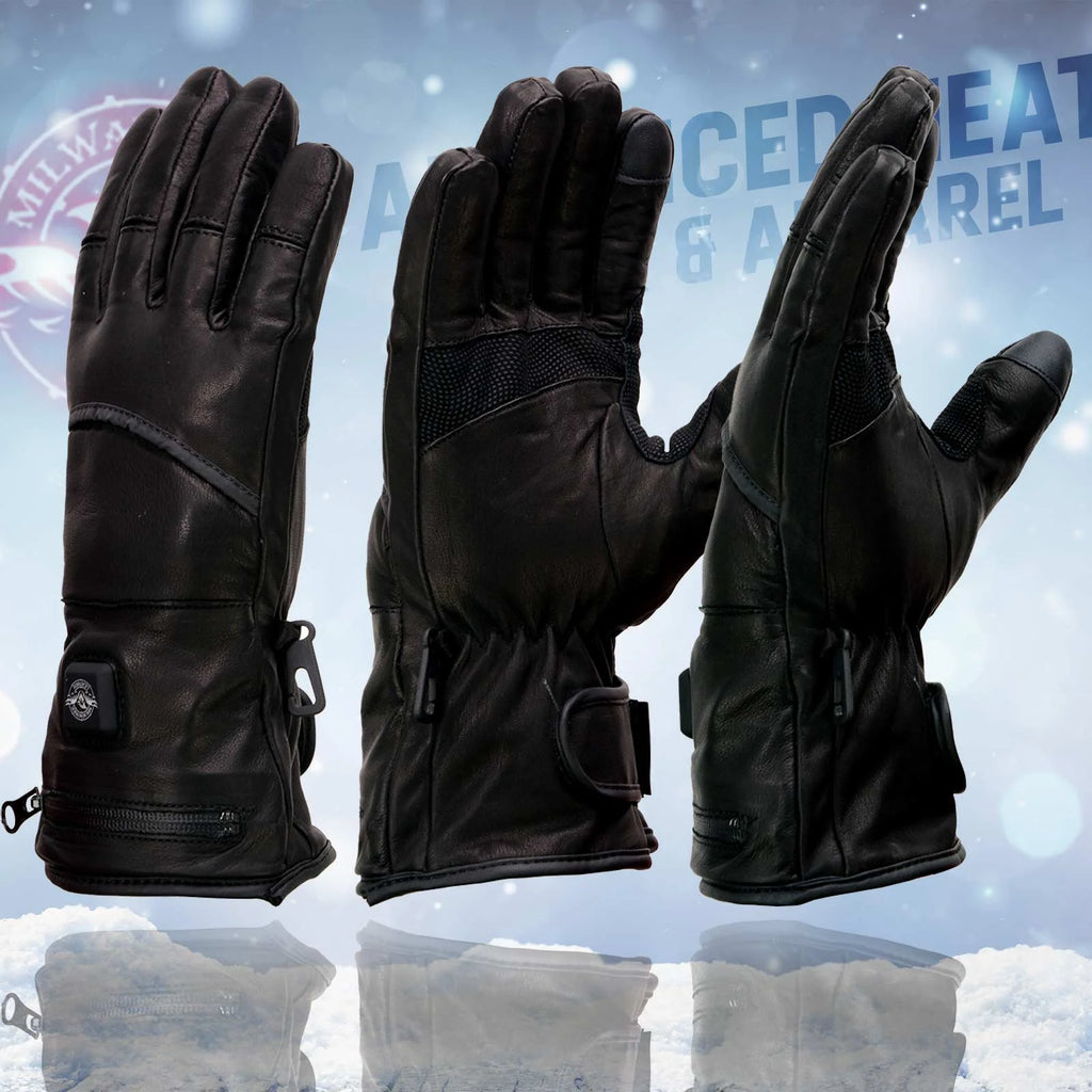 Heated Winter Gloves with Battery E4276
