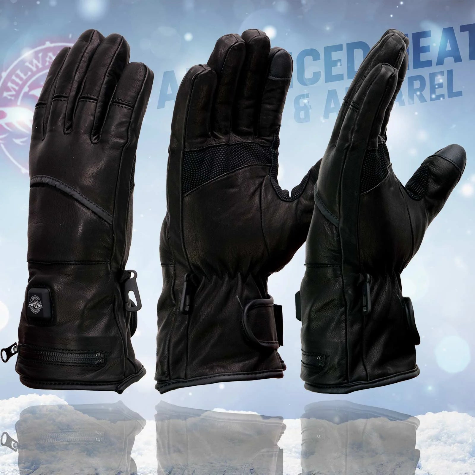Heated Winter Gloves with Battery E4276